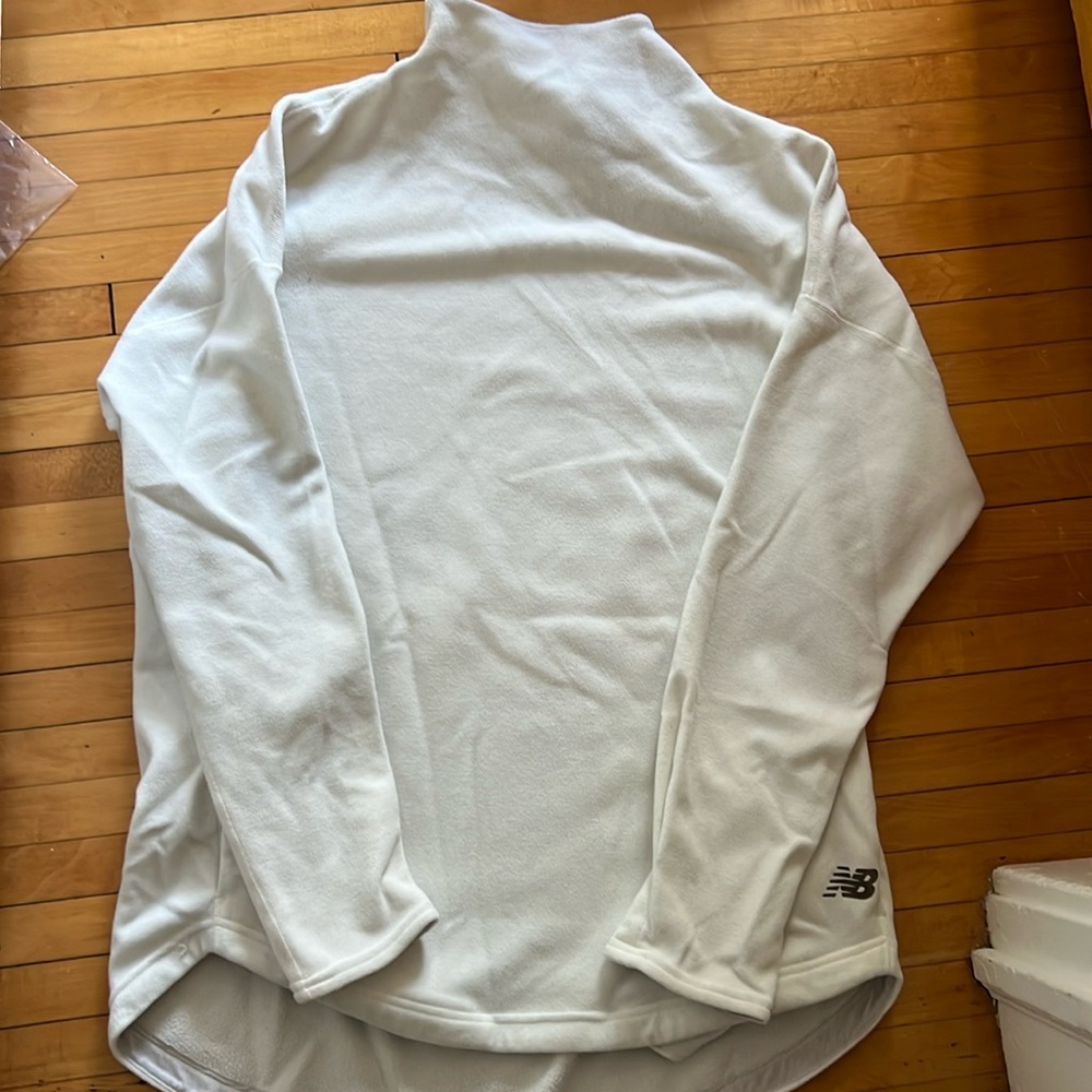 New Balance Heat Loft Fleece Funnel Neck